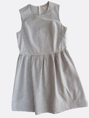 GAP Seersucker Cotton Dress with Pockets!